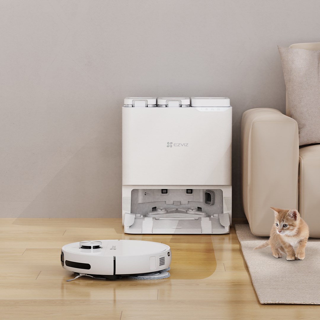 Robot usisavač EZVIZ RS20 Pro-10