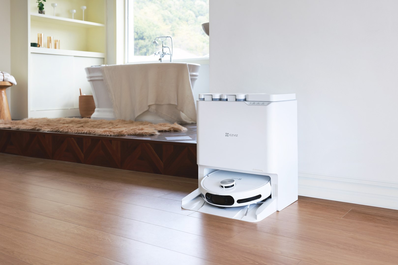 Robot usisavač EZVIZ RS20 Pro-13
