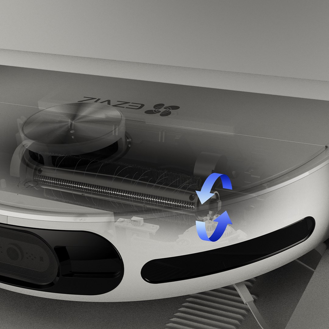 Robot usisavač EZVIZ RS20 Pro-4