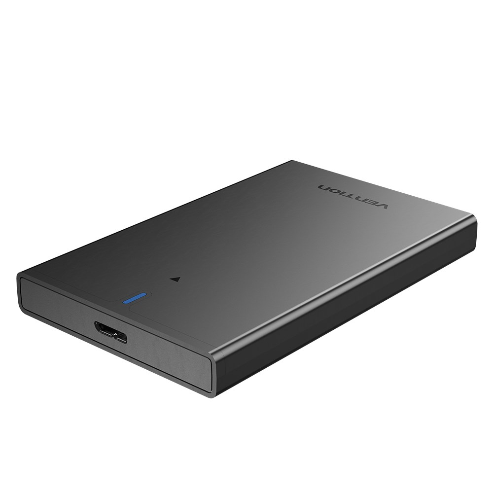 Kućište za tvrdi disk VENTION 2.5 Inch SATA Hard Drive Enclosure (USB 3.0 Micro-B) crna boja-2