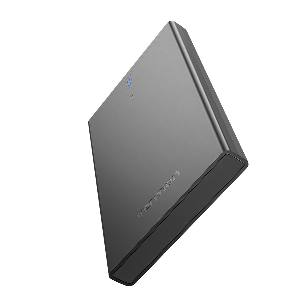 Kućište za tvrdi disk VENTION 2.5 Inch SATA Hard Drive Enclosure (USB 3.0 Micro-B) crna boja-1