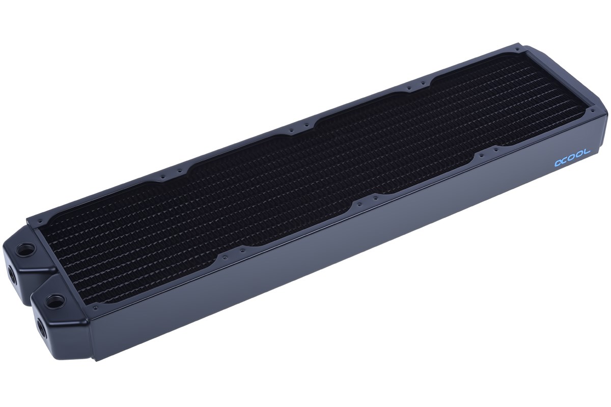 Radijator za vodeno hlađenje ALPHACOOL NexXxoS XT45 Full Copper 120mm (G1/4", 16 FPI)-0