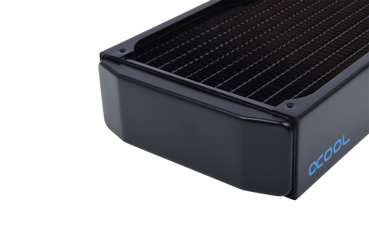 Radijator za vodeno hlađenje ALPHACOOL NexXxoS XT45 Full Copper 120mm (G1/4", 16 FPI)-2
