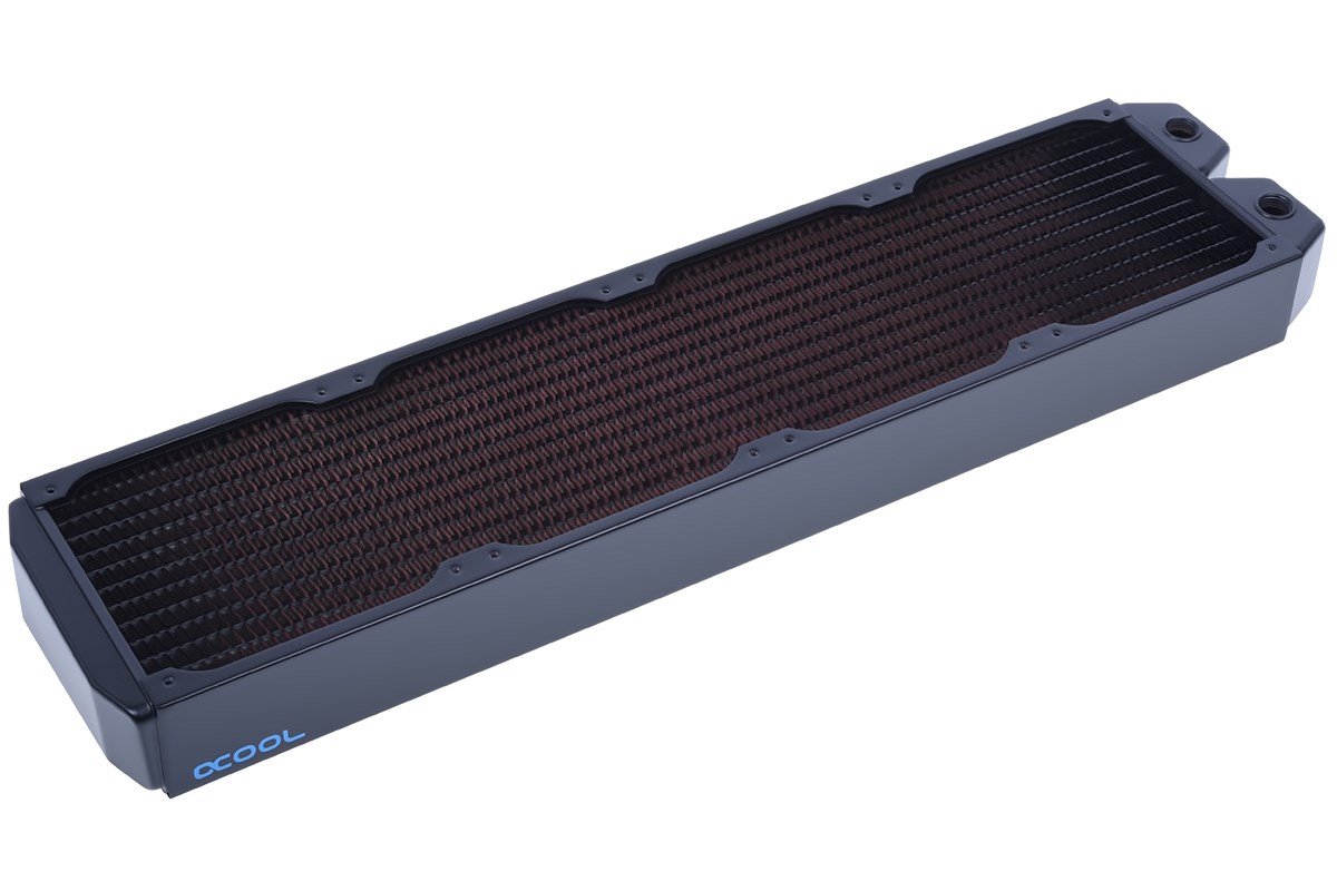 Radijator za vodeno hlađenje ALPHACOOL NexXxoS XT45 Full Copper 120mm (G1/4", 16 FPI)-5