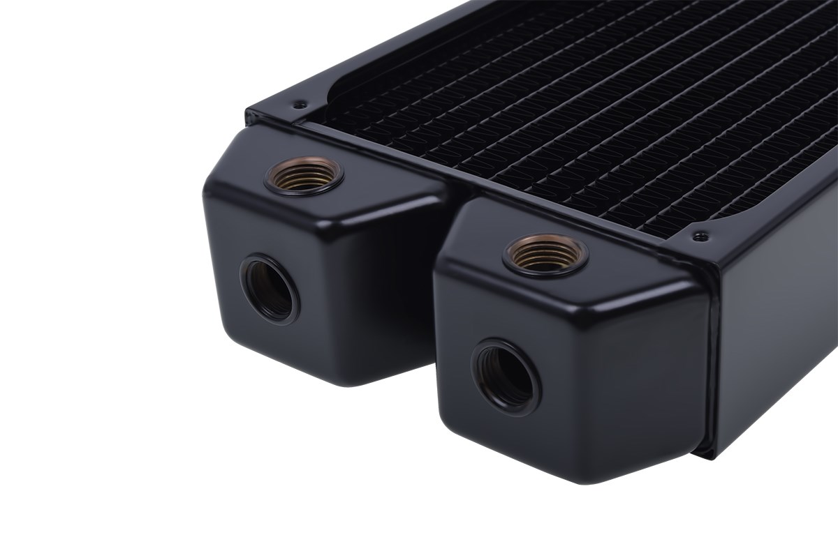 Radijator za vodeno hlađenje ALPHACOOL NexXxoS XT45 Full Copper 120mm (G1/4", 16 FPI)-1