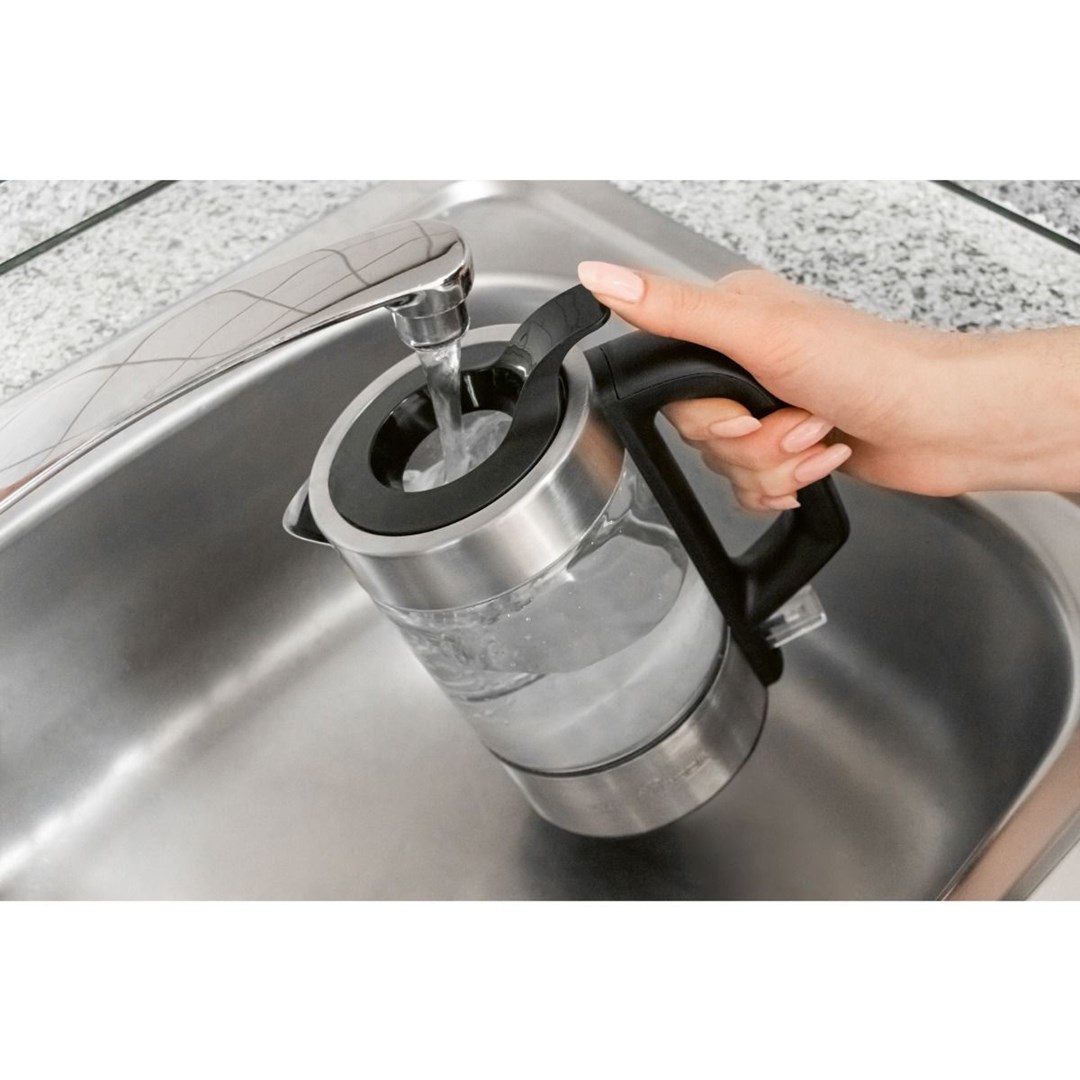 Kettle PROFICOOK PC-WKS 1229 G 1 L 1600 W nehrđajući čelik, proziran-1