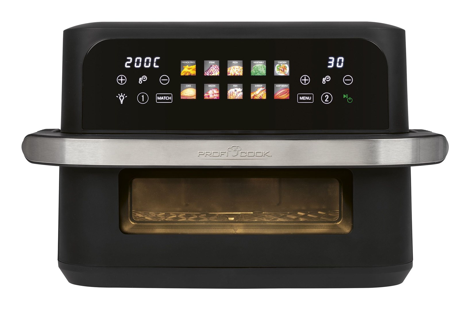 Friteza PROFICOOK PC-FR 1313 H Double 10 L 2400 W