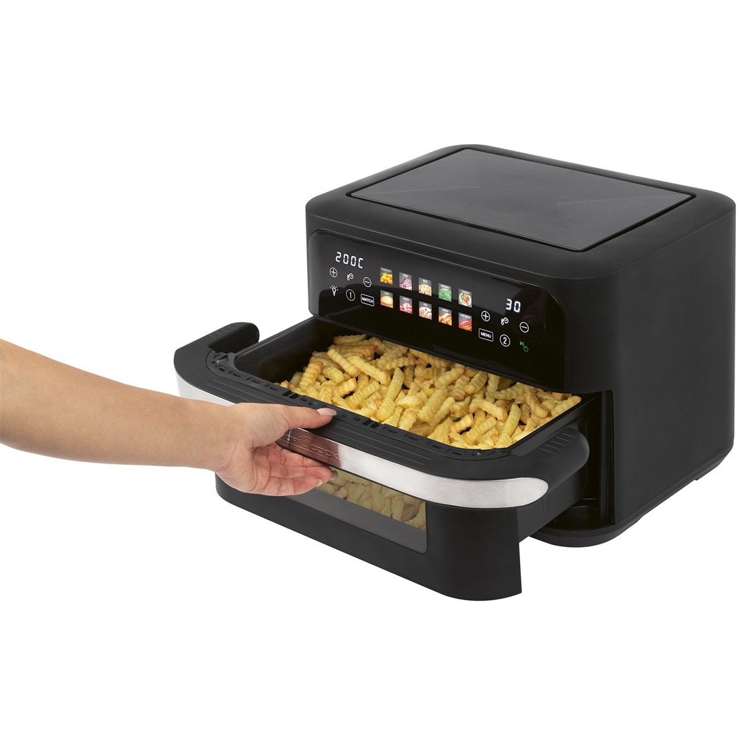 Friteza PROFICOOK PC-FR 1313 H Double 10 L 2400 W-2