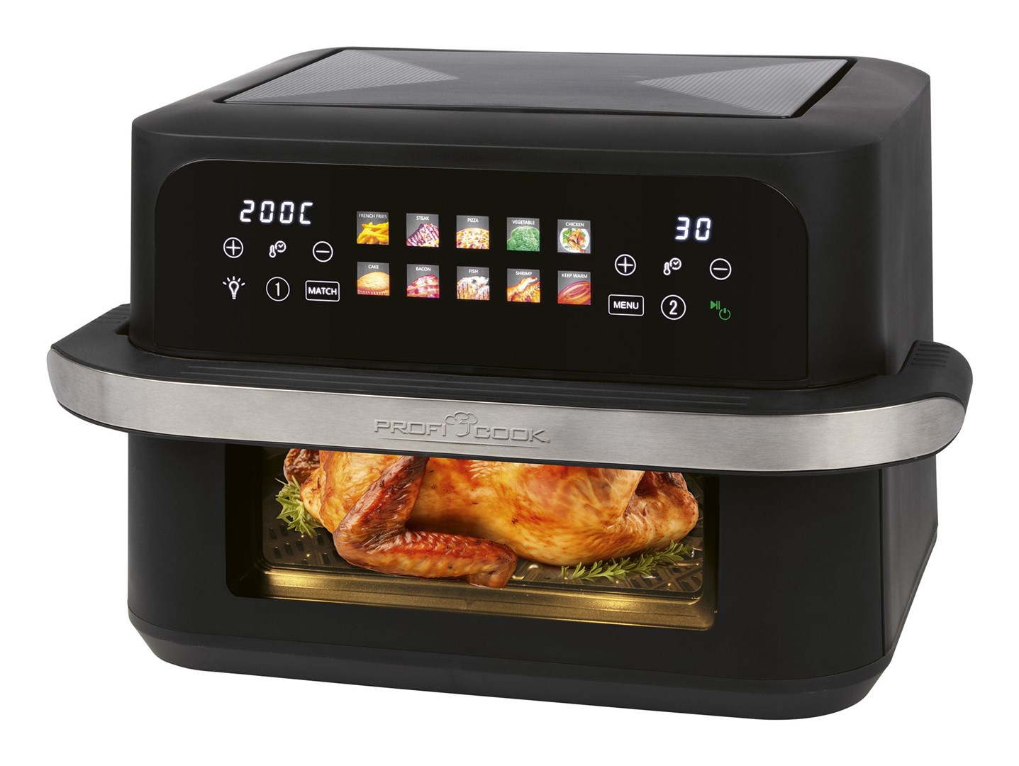 Friteza PROFICOOK PC-FR 1313 H Double 10 L 2400 W-1