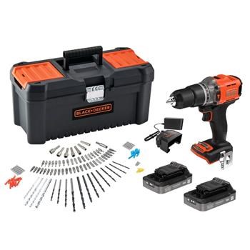 Bušilica/odvijač BLACK&DECKER 18V BCD383D2TA