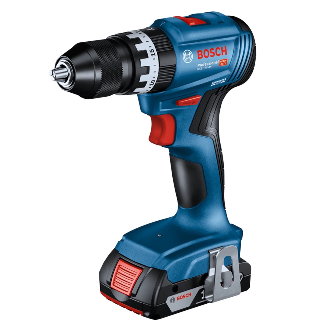 Bušilica/odvijač BOSCH 18V-45 GSB 06019K330A