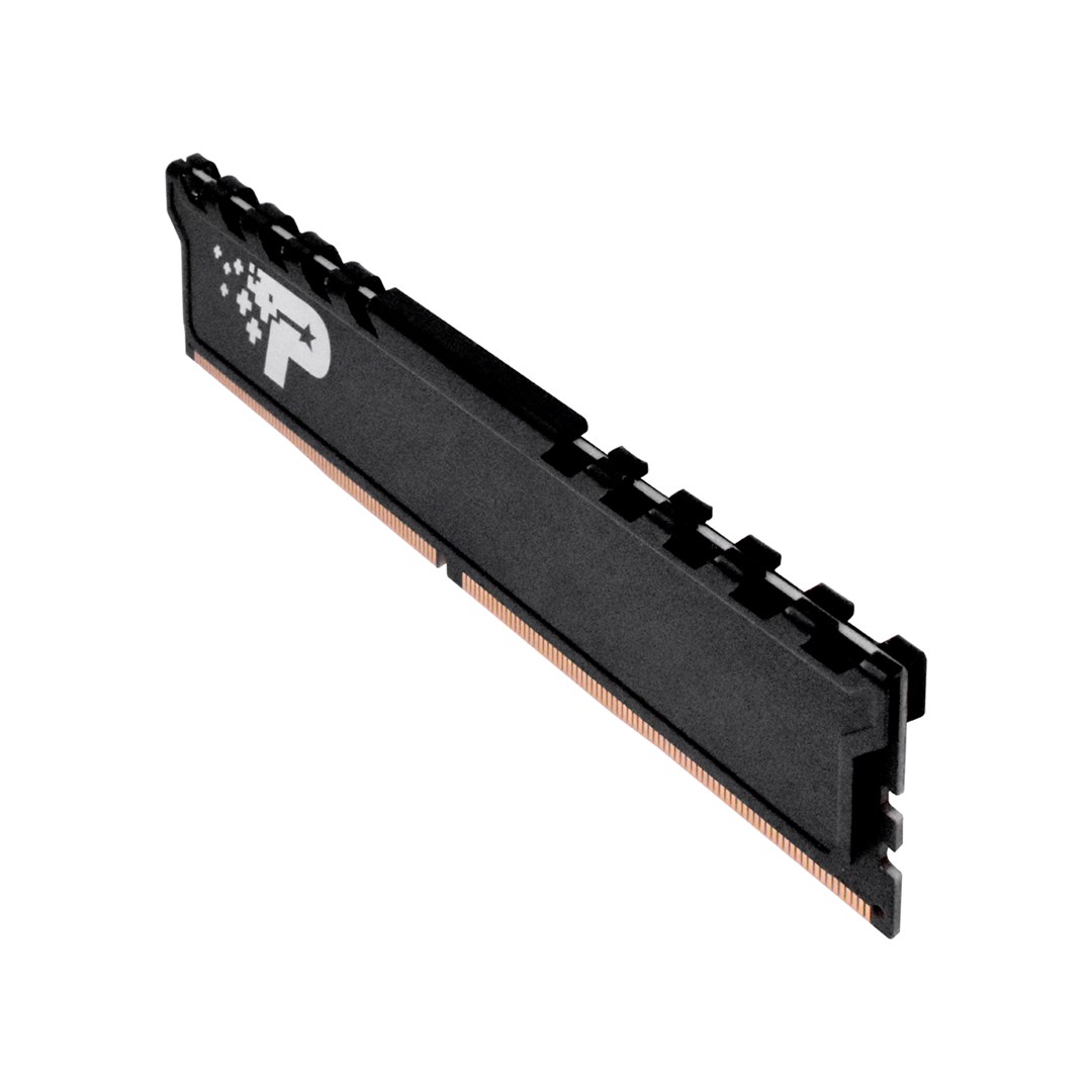 RAM PATRIOT Premium Black DDR4 16GB 3200MHz CL22-2