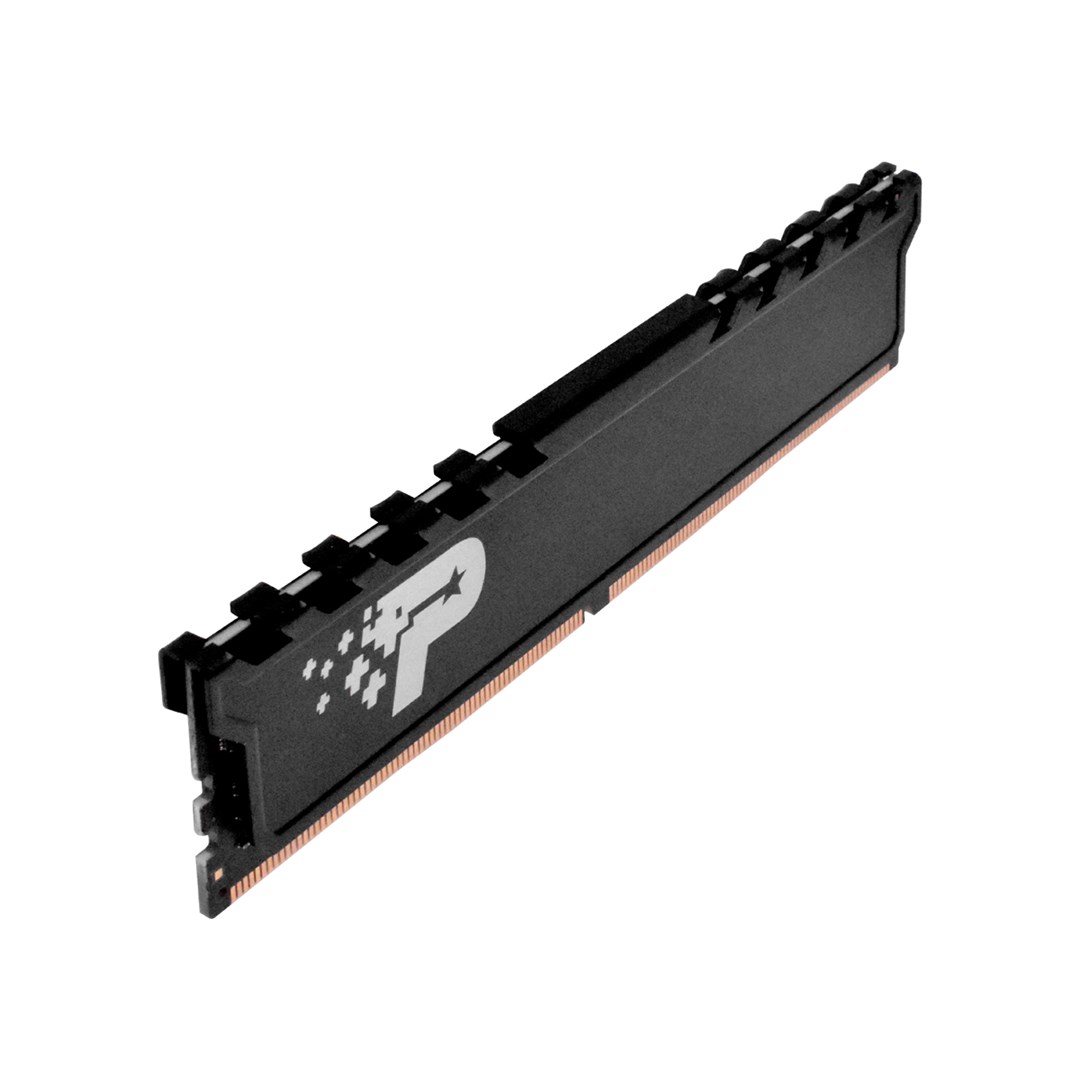 RAM PATRIOT Premium Black DDR4 16GB 3200MHz CL22-1