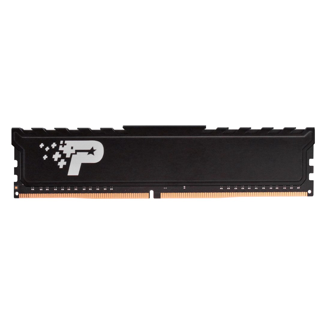 RAM PATRIOT Premium Black DDR4 16GB 3200MHz CL22
