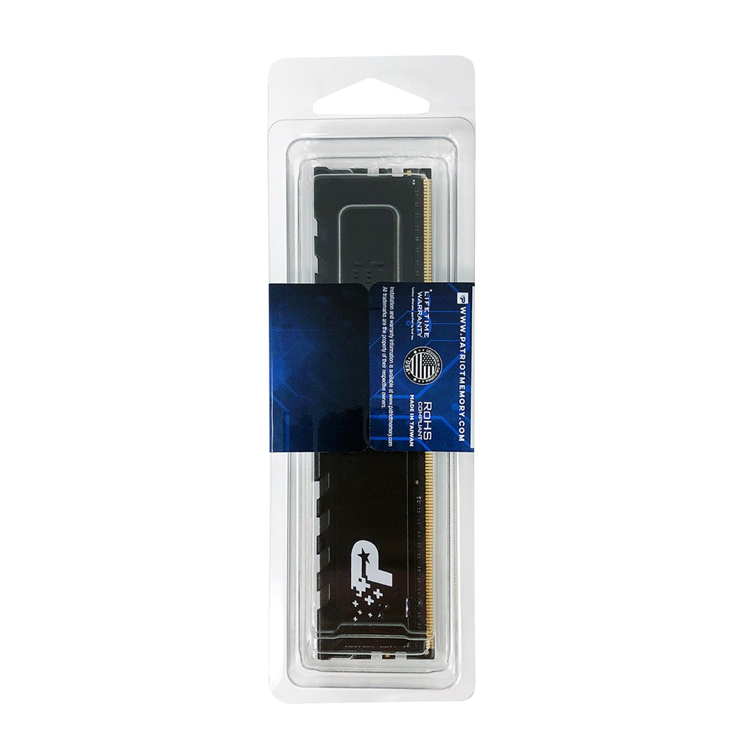 RAM PATRIOT Premium Black DDR4 16GB 3200MHz CL22-4