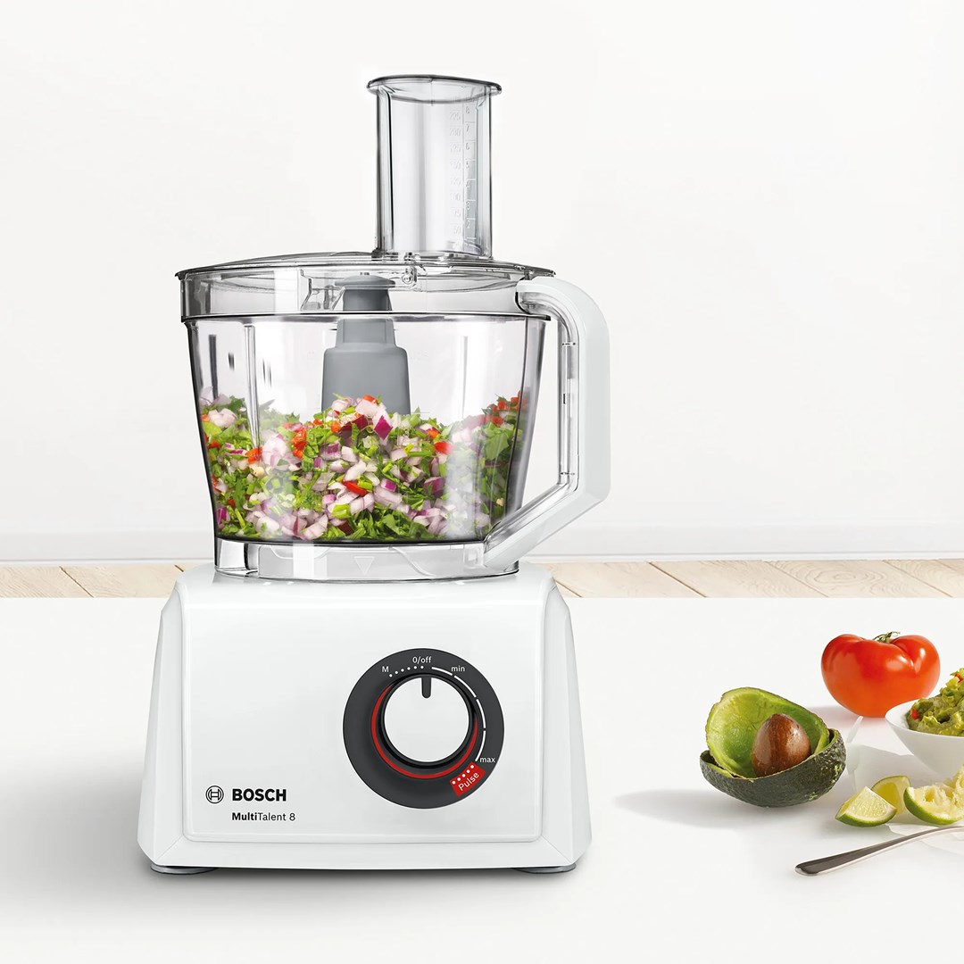 Sjeckalica BOSCH MC812W501 1000 W 3.9 L bijela s ugrađenim vagama-3