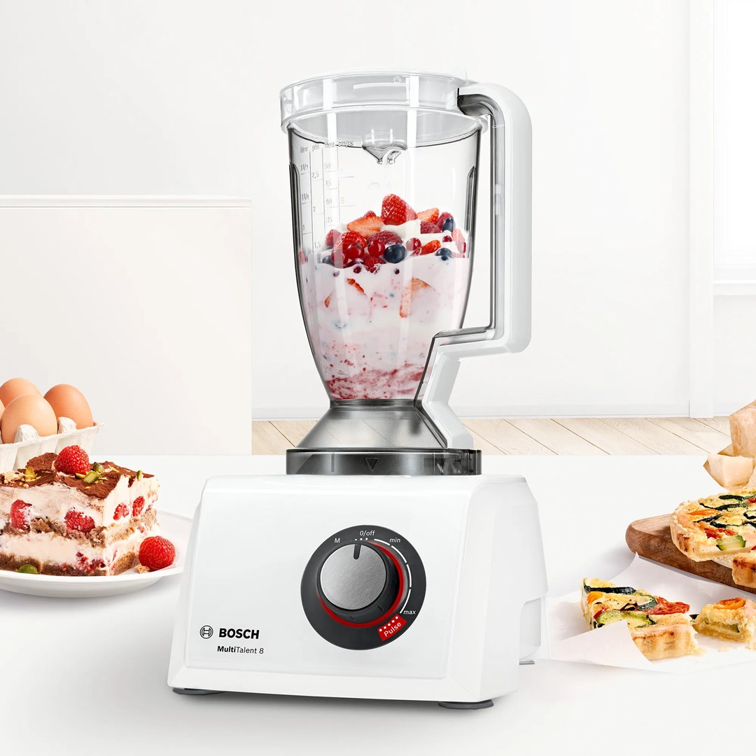 Sjeckalica BOSCH MC812W501 1000 W 3.9 L bijela s ugrađenim vagama-4