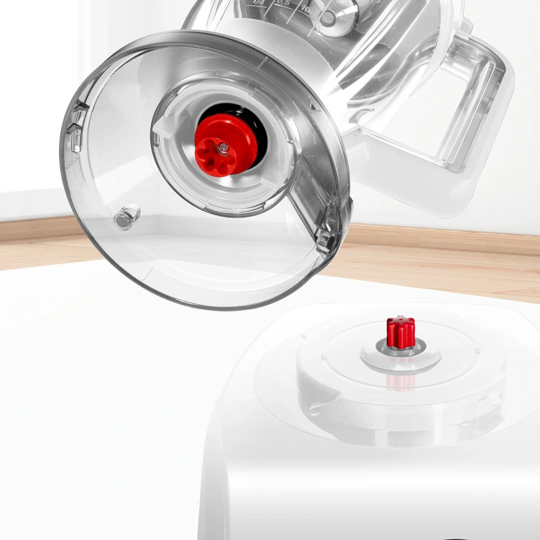 Sjeckalica BOSCH MC812W501 1000 W 3.9 L bijela s ugrađenim vagama