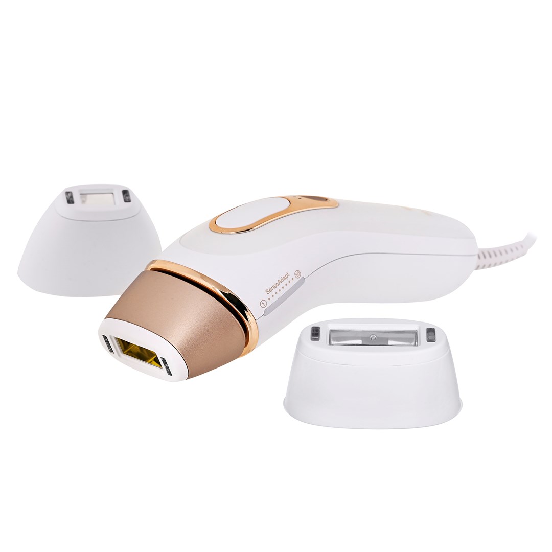 Uređaj za depilaciju BRAUN Silk-expert Pro 5 PL5267 Intense pulsed light (IPL) Gold, White-1