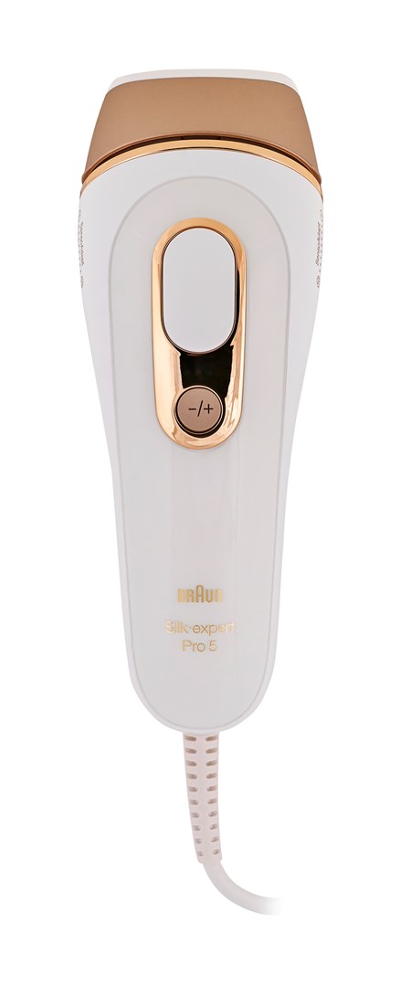 Uređaj za depilaciju BRAUN Silk-expert Pro 5 PL5267 Intense pulsed light (IPL) Gold, White-3