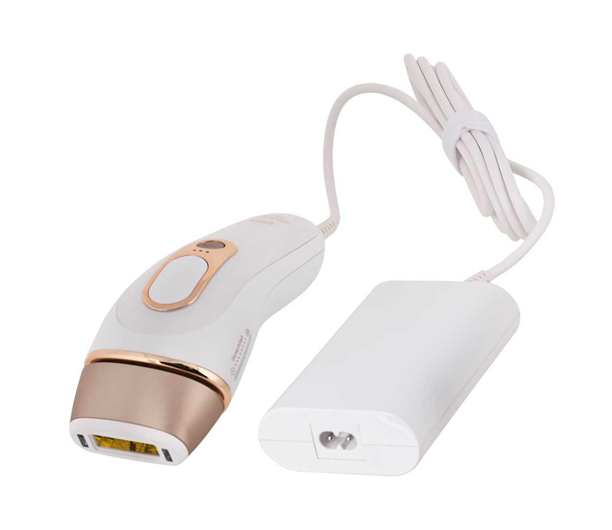 Uređaj za depilaciju BRAUN Silk-expert Pro 5 PL5267 Intense pulsed light (IPL) Gold, White-2