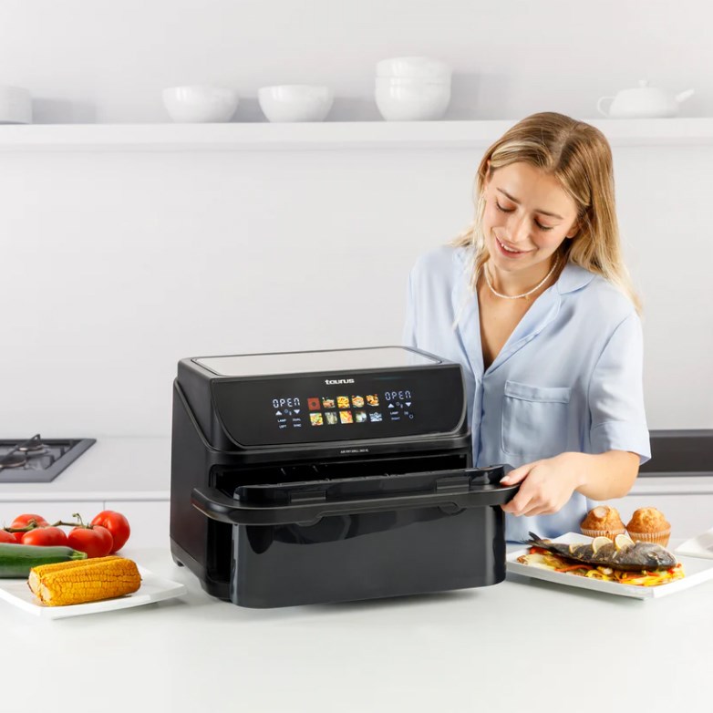 Friteza za prženje bez masnoće TAURUS 973004000-2