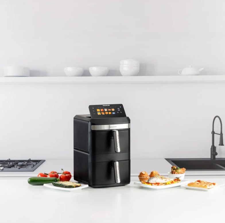 Friteza Taurus AIR DUO SLIM bez ulja s dvije košare-1