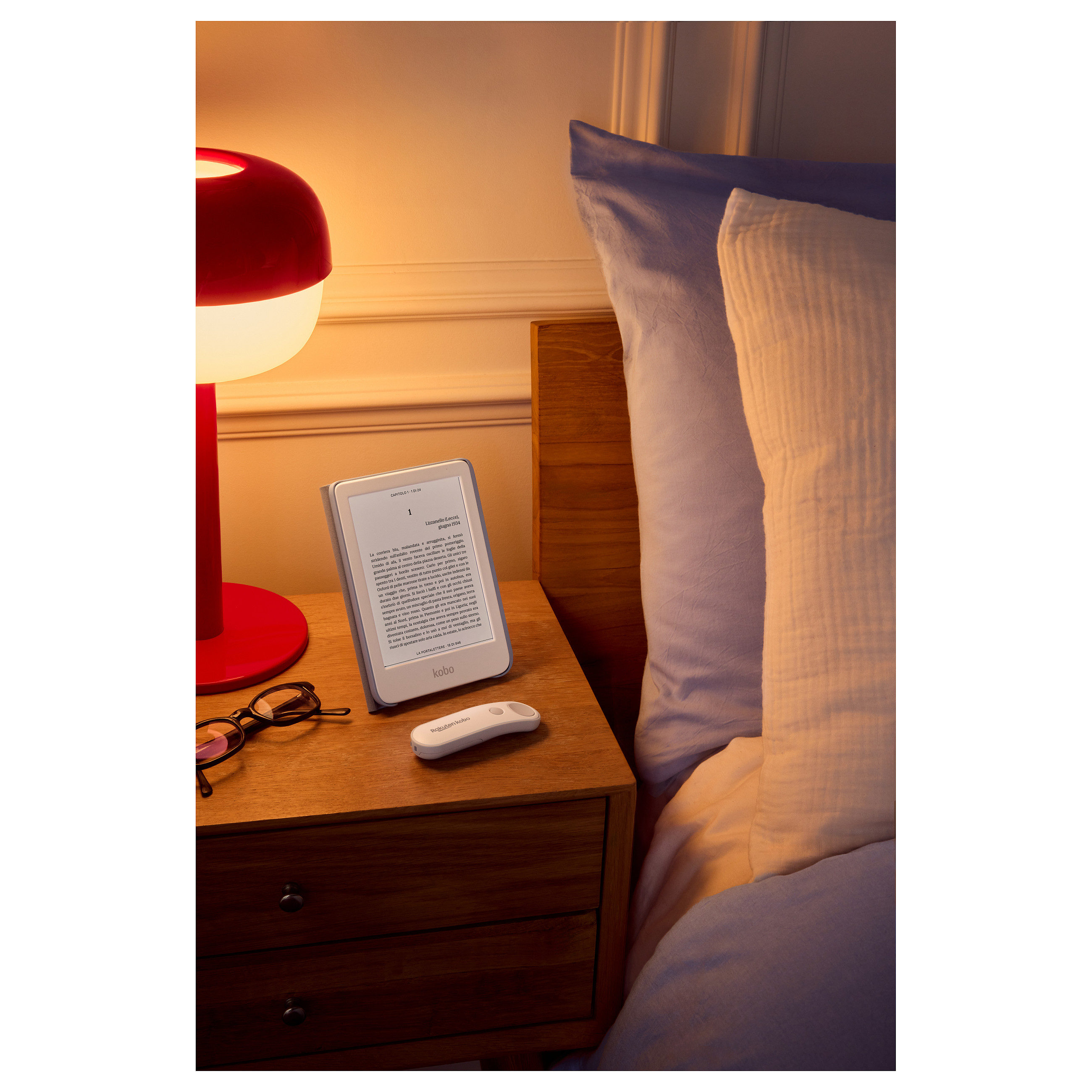 Kobo N257-AC-BK-U-PL remote control Bluetooth Tablet Press buttons-11