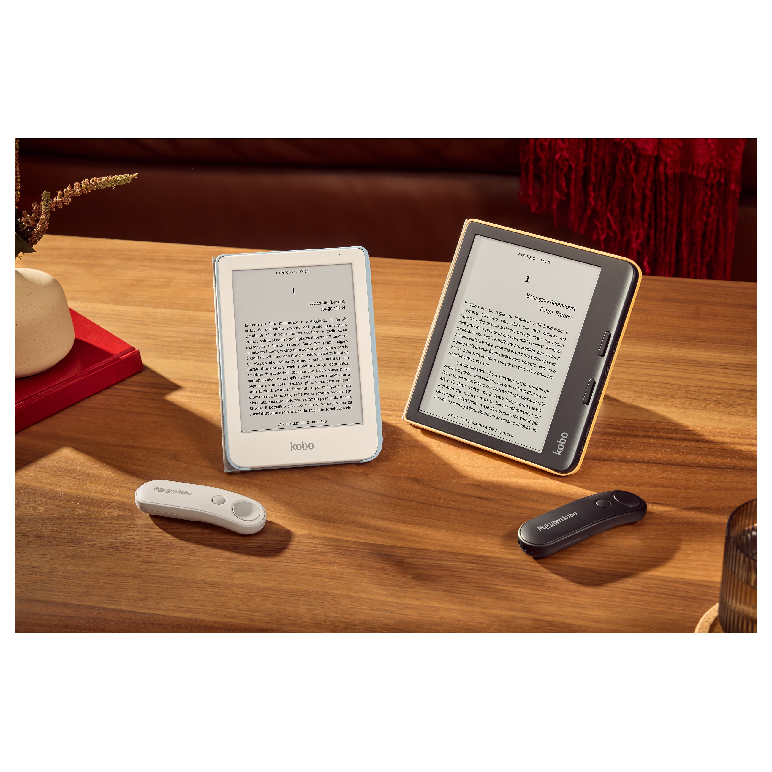Kobo N257-AC-BK-U-PL remote control Bluetooth Tablet Press buttons-6