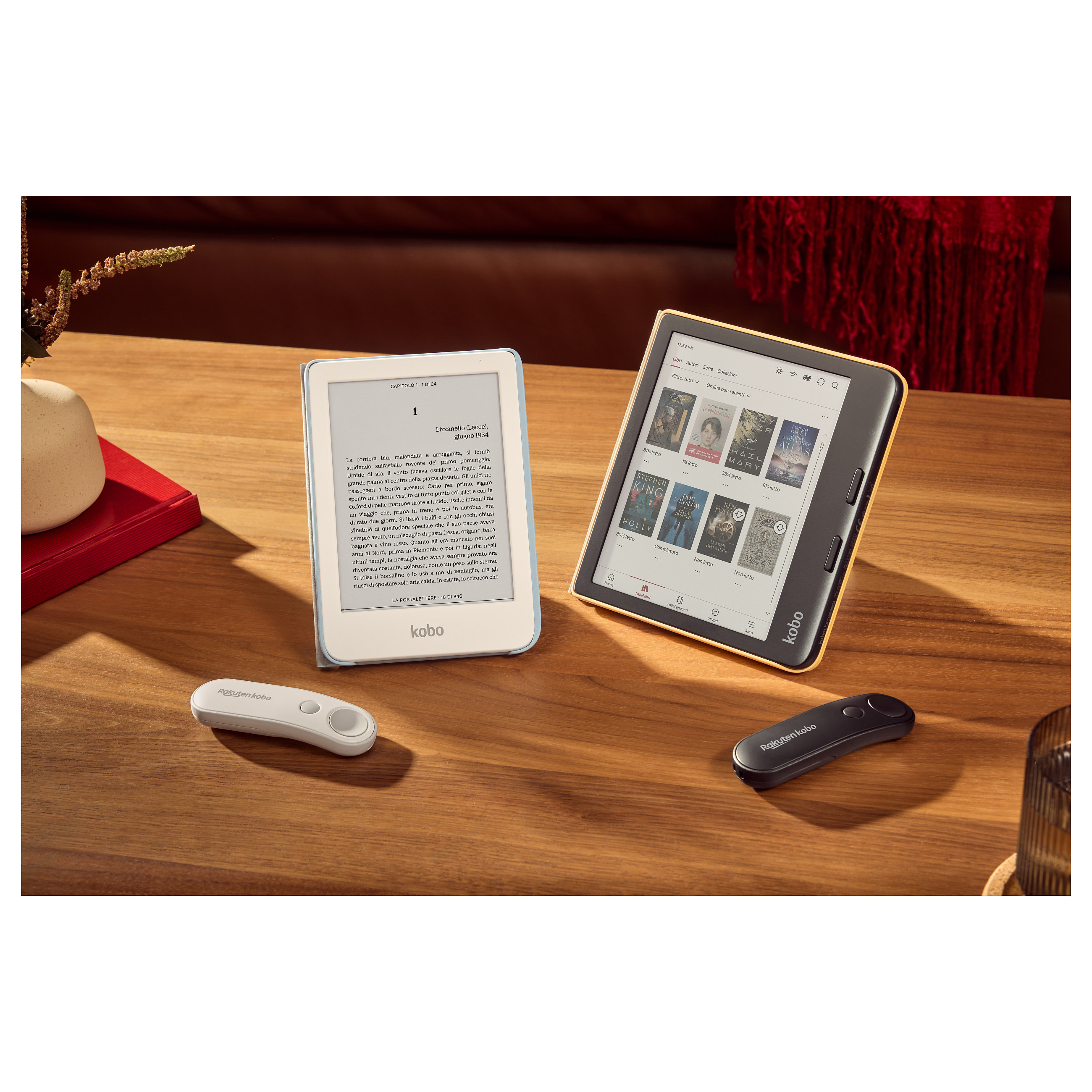Kobo N257-AC-BK-U-PL remote control Bluetooth Tablet Press buttons-7