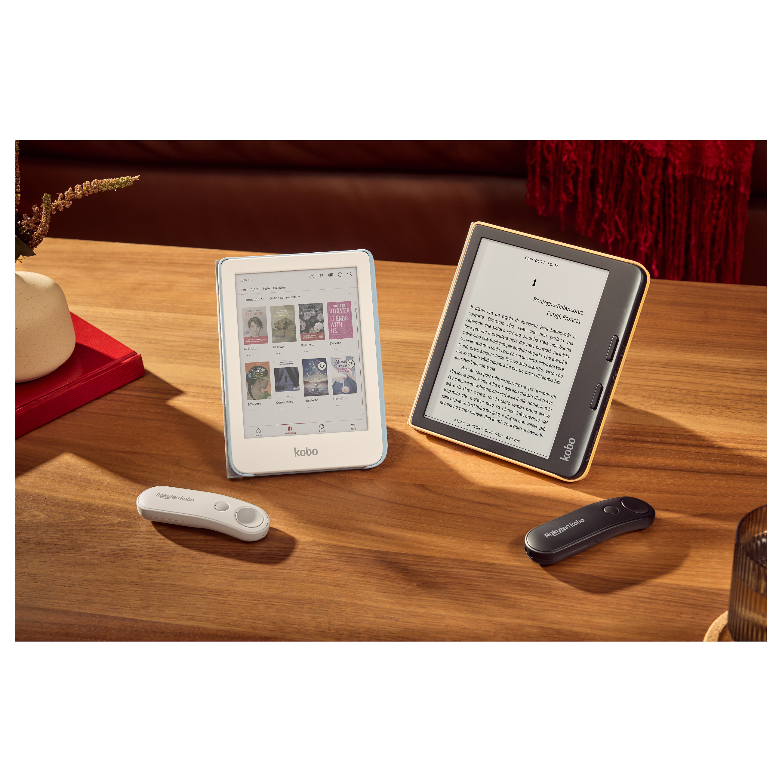 Kobo N257-AC-BK-U-PL remote control Bluetooth Tablet Press buttons-8