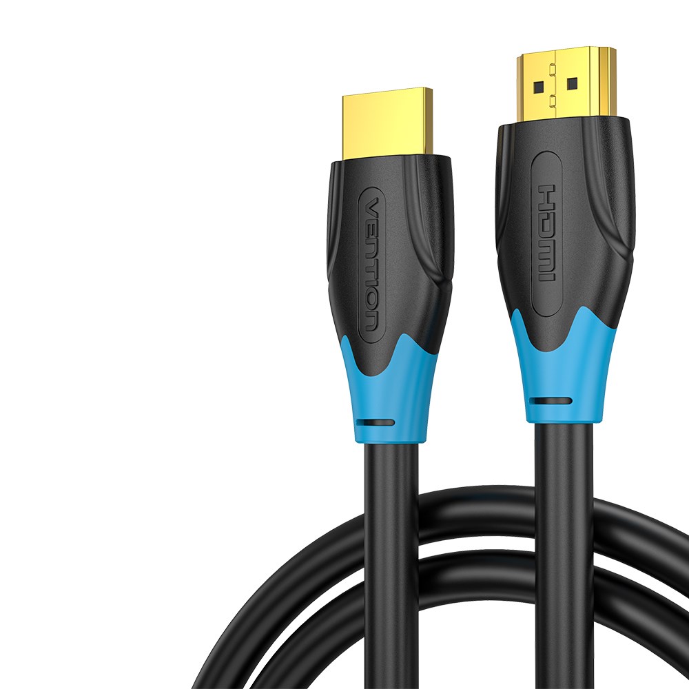 Kabel VENTION HDMI Cable 2M Black (2m)-4