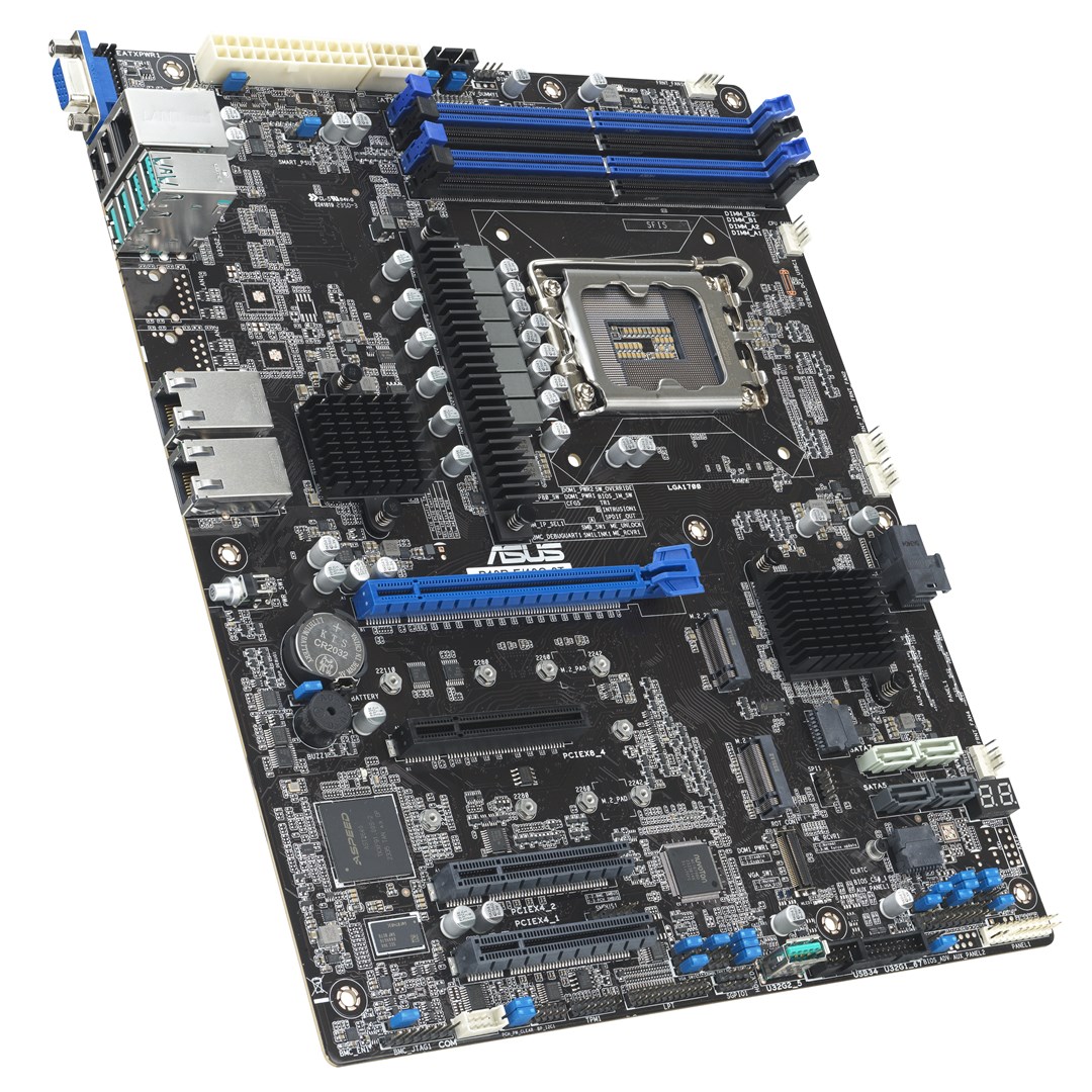Matica ploča ASUS P13R-E/10G-2T Intel C266 LGA 1700 ATX