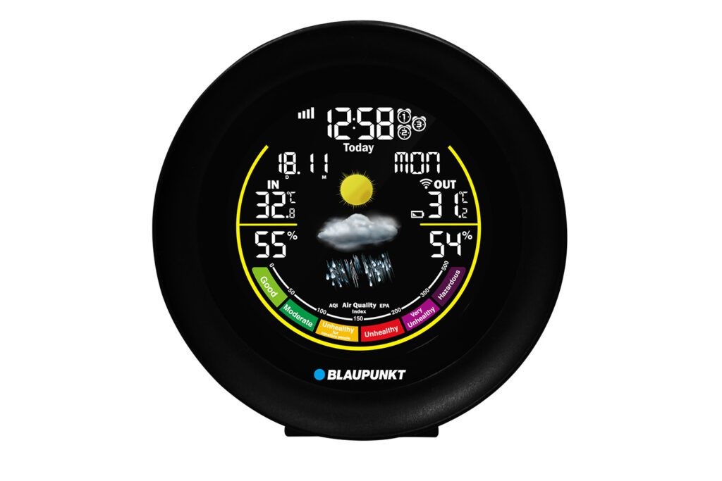 Stanica za vrijeme BLAUPUNKT WS35BK crna boja