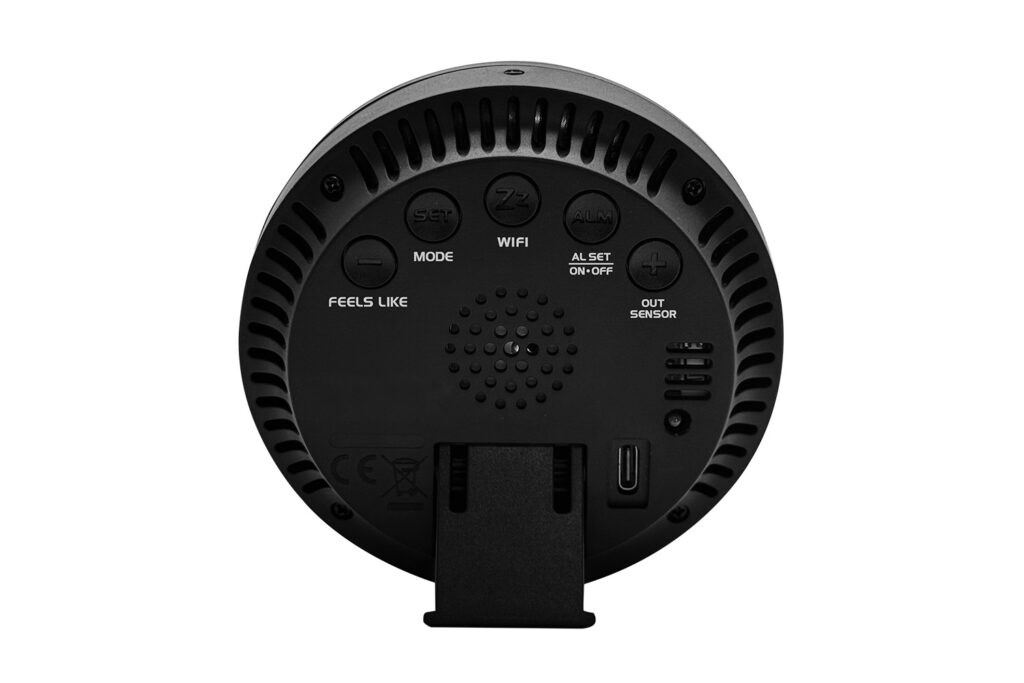 Stanica za vrijeme BLAUPUNKT WS35BK crna boja-3