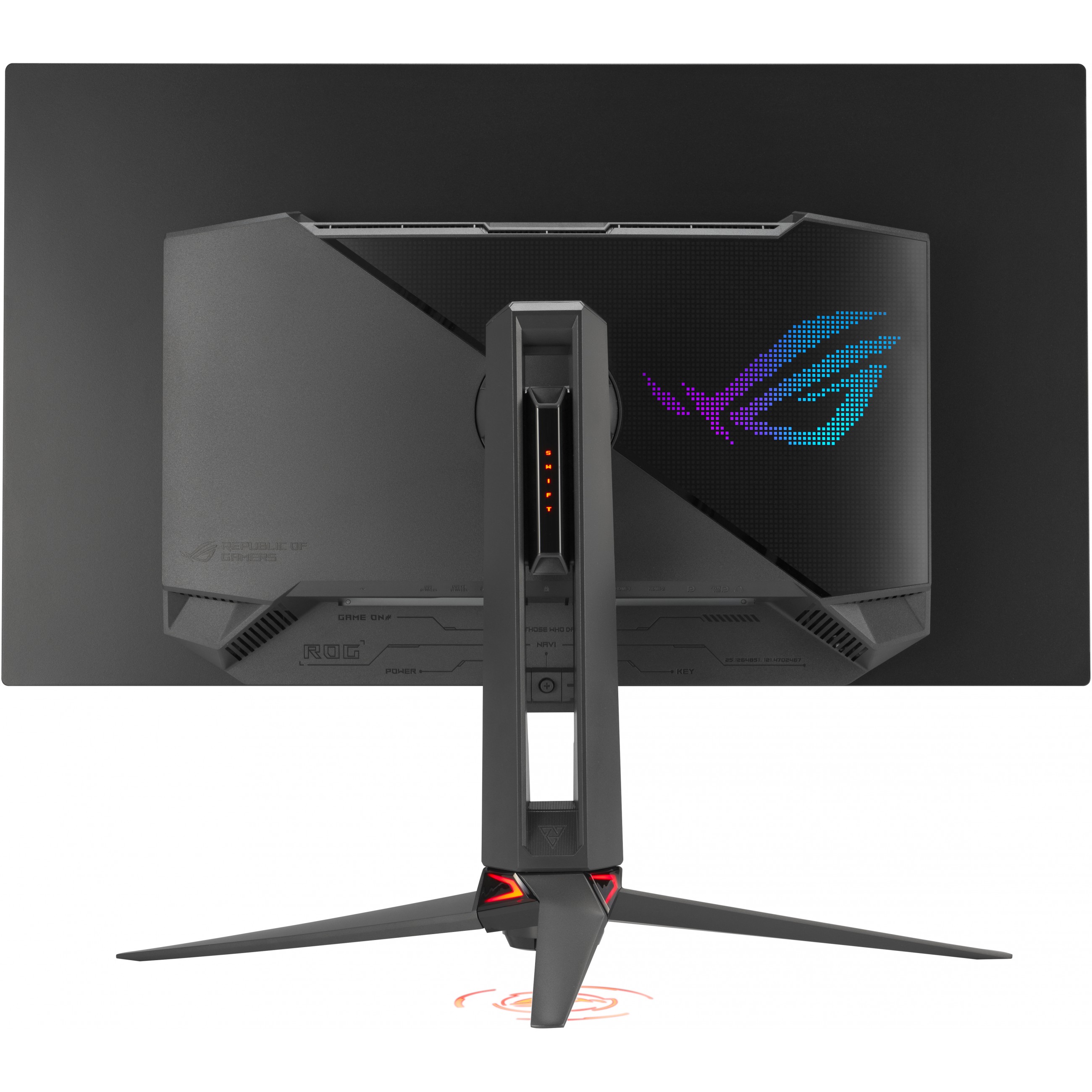 Monitor ASUS ROG Swift OLED PG32UCDMR 80 cm (31.5") 3840 x 2160 pixels 4K Ultra HD QD-OLED crna boja-3