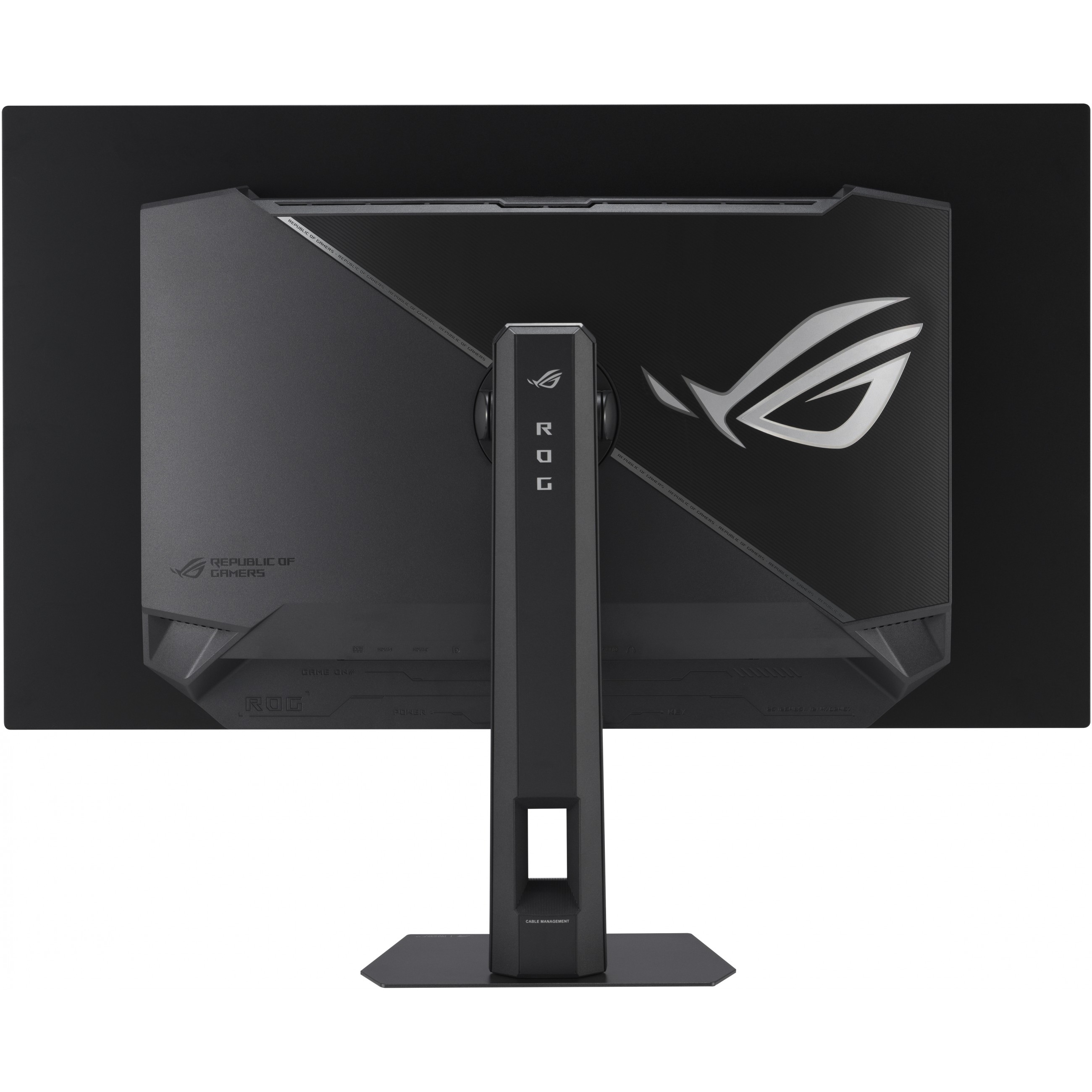 Monitor ASUS ROG Strix OLED XG32UCDS 80 cm (31.5") 3840 x 2160 pixels 4K Ultra HD QD-OLED crna boja-4