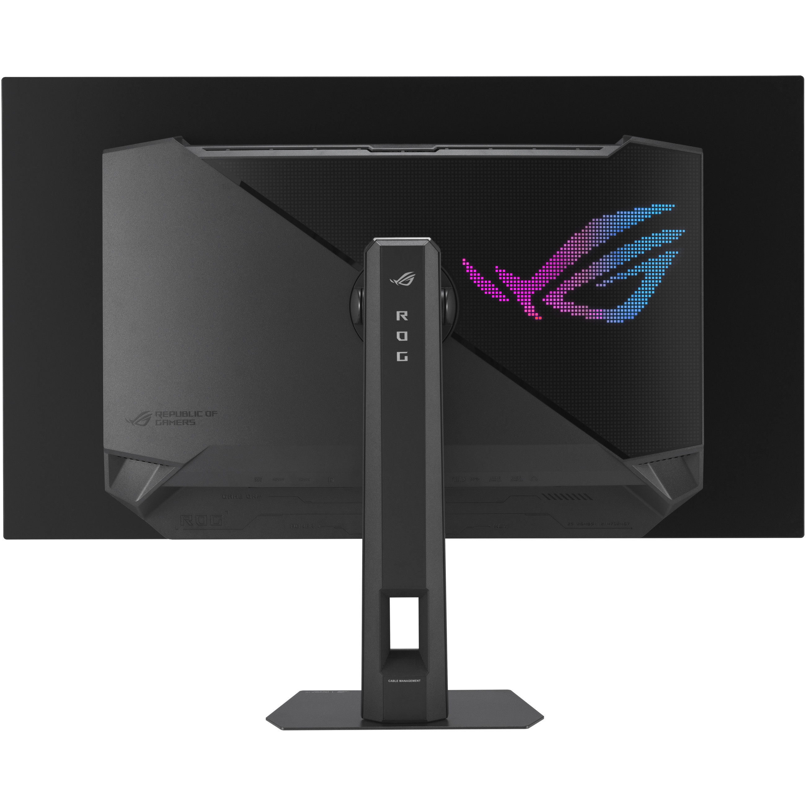 Monitor ASUS ROG Strix XG32UCWMG 80 cm (31.5") 3840 x 2160 pixels 4K Ultra HD OLED crna boja-5