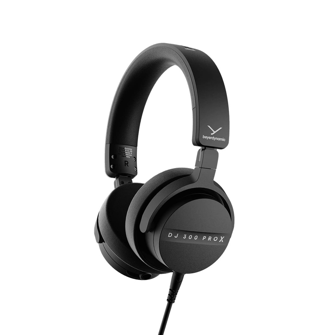 Slušalice BEYERDYNAMIC DJ 300 Pro X - profesionalne DJ slušalice s dva seta jastučića-0