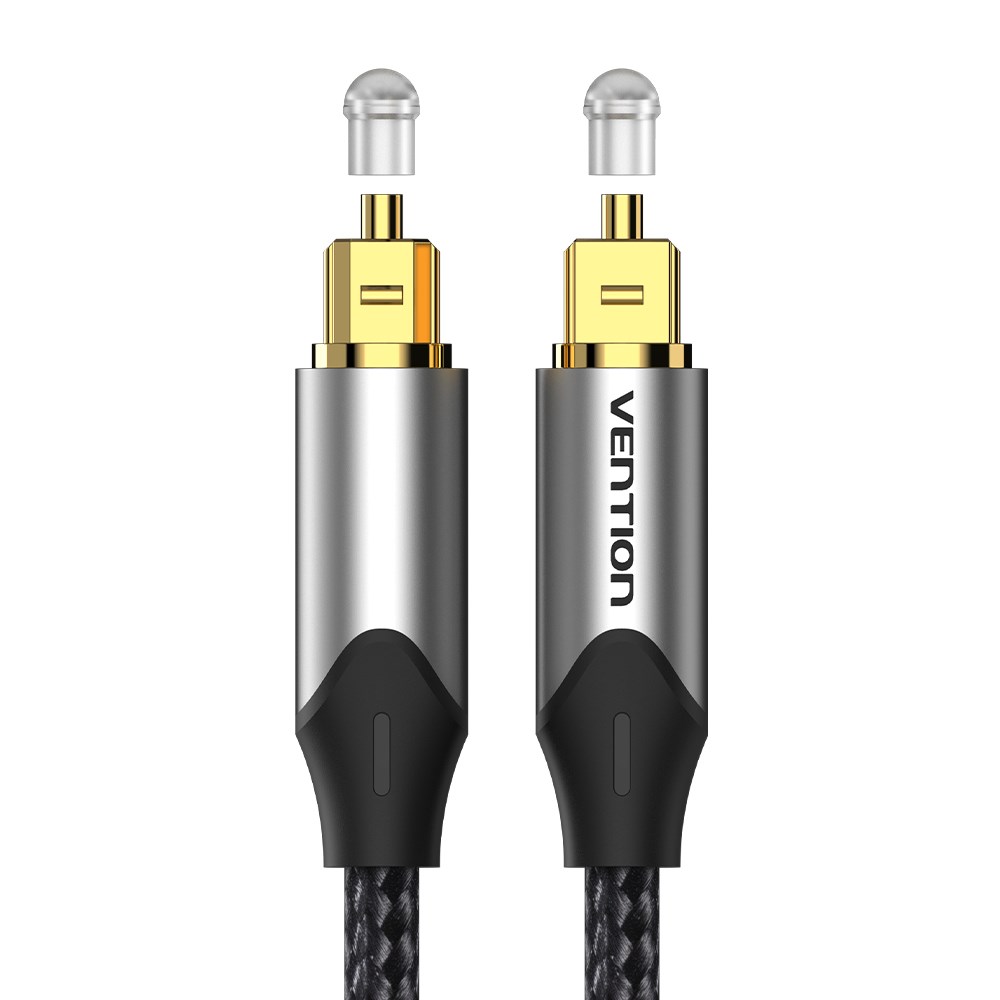 Kabel VENTION Vention Optical Fiber Audio Cable (3m, aluminijski)-3