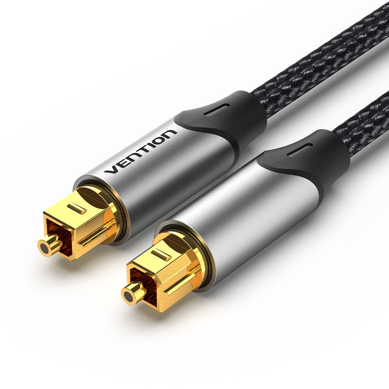 Kabel VENTION Vention Optical Fiber Audio Cable (3m, aluminijski)