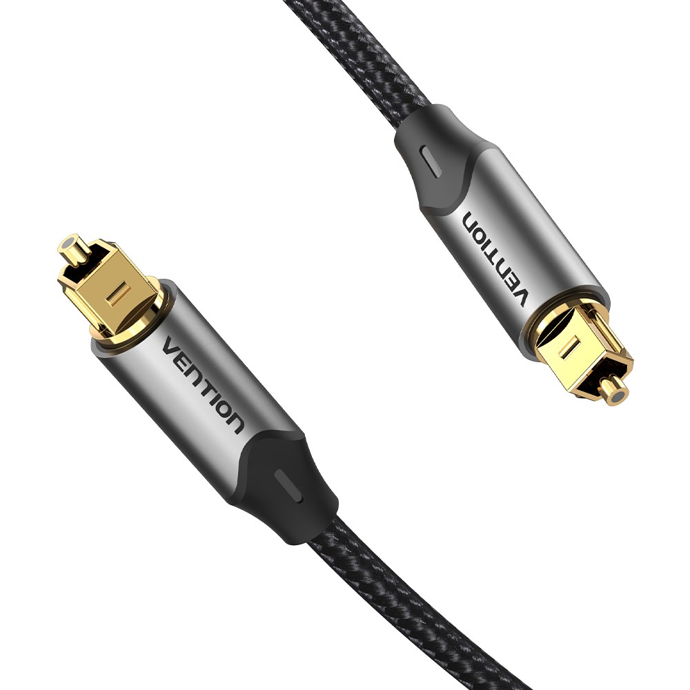 Kabel VENTION Vention Optical Fiber Audio Cable (3m, aluminijski)-1