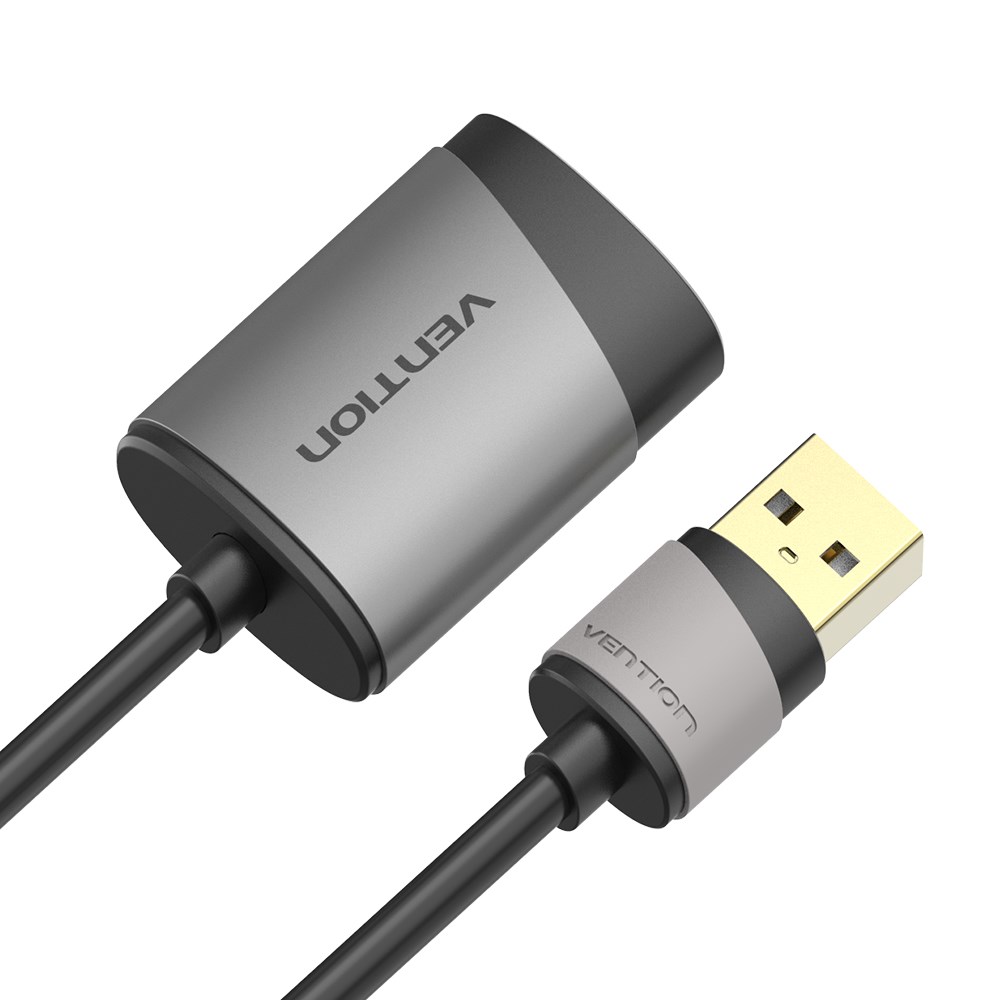 USB Zvukovna Kartica VENTION 0.15M Siva Metalna-2