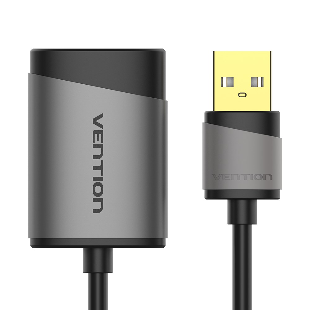 USB Zvukovna Kartica VENTION 0.15M Siva Metalna-3