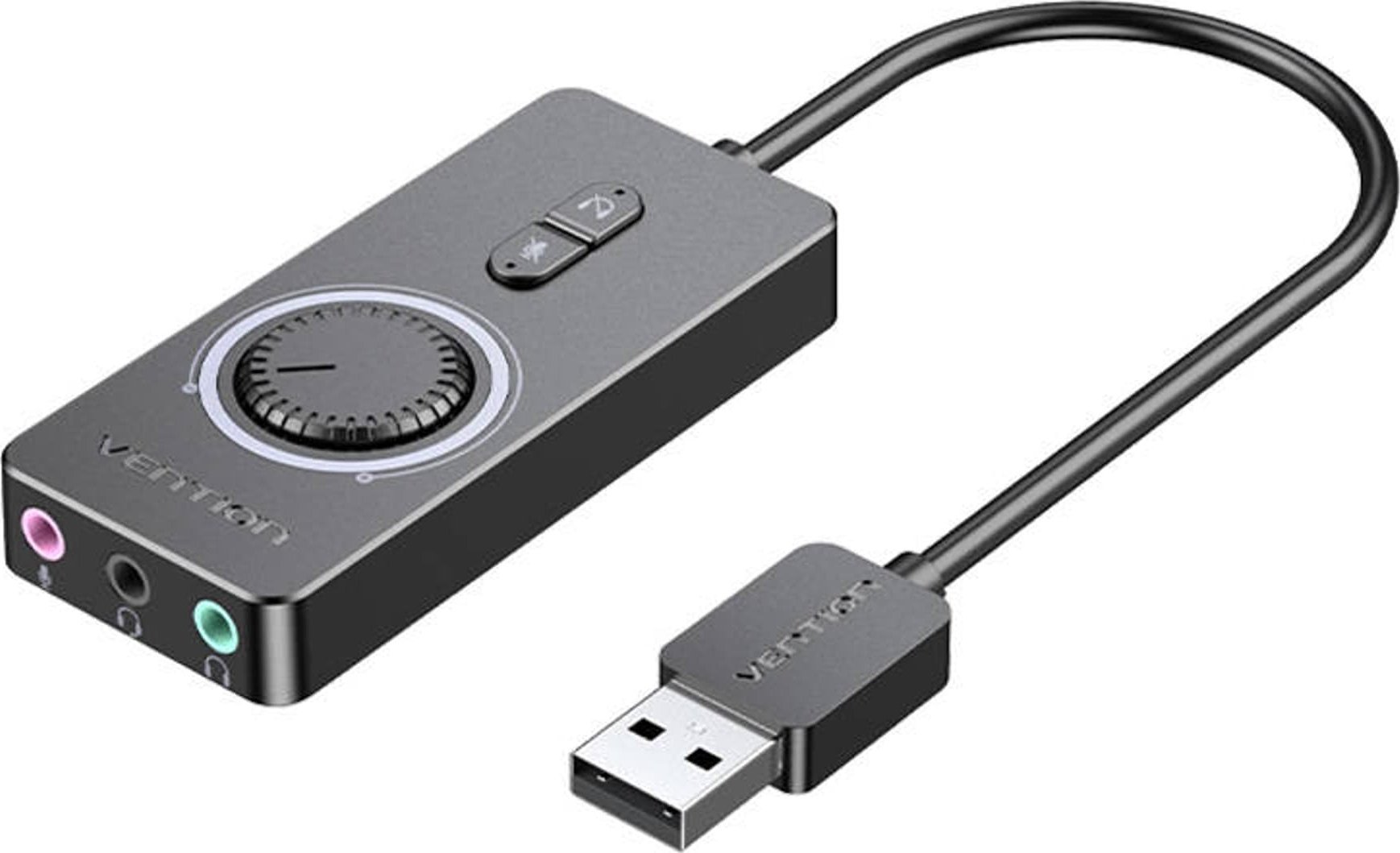 Vanjska zvučna kartica VENTION 1m USB 2.0