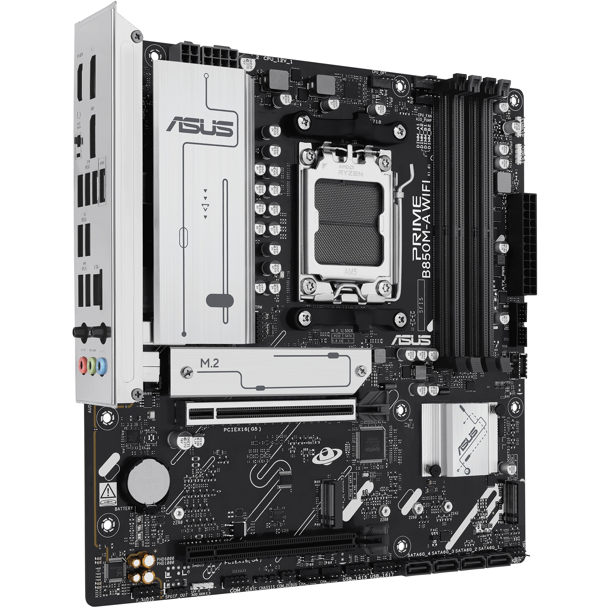 Matična ploča ASUS PRIME B850M-A WIFI AMD B850 Socket AM5 micro ATX-3