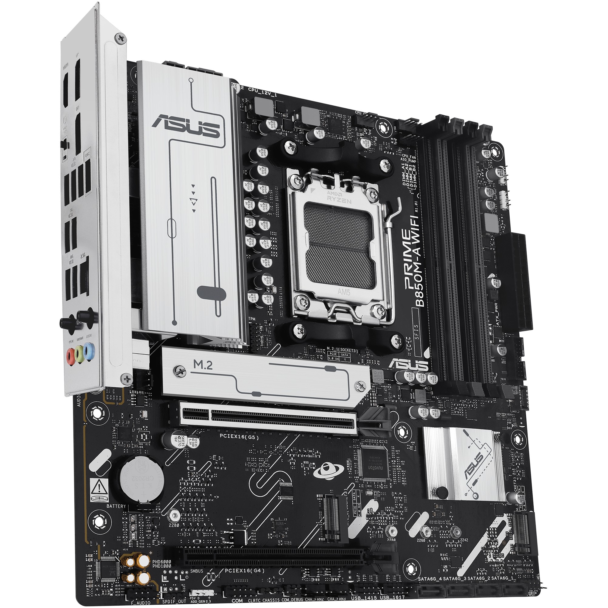 Matična ploča ASUS PRIME B850M-A WIFI AMD B850 Socket AM5 micro ATX-4