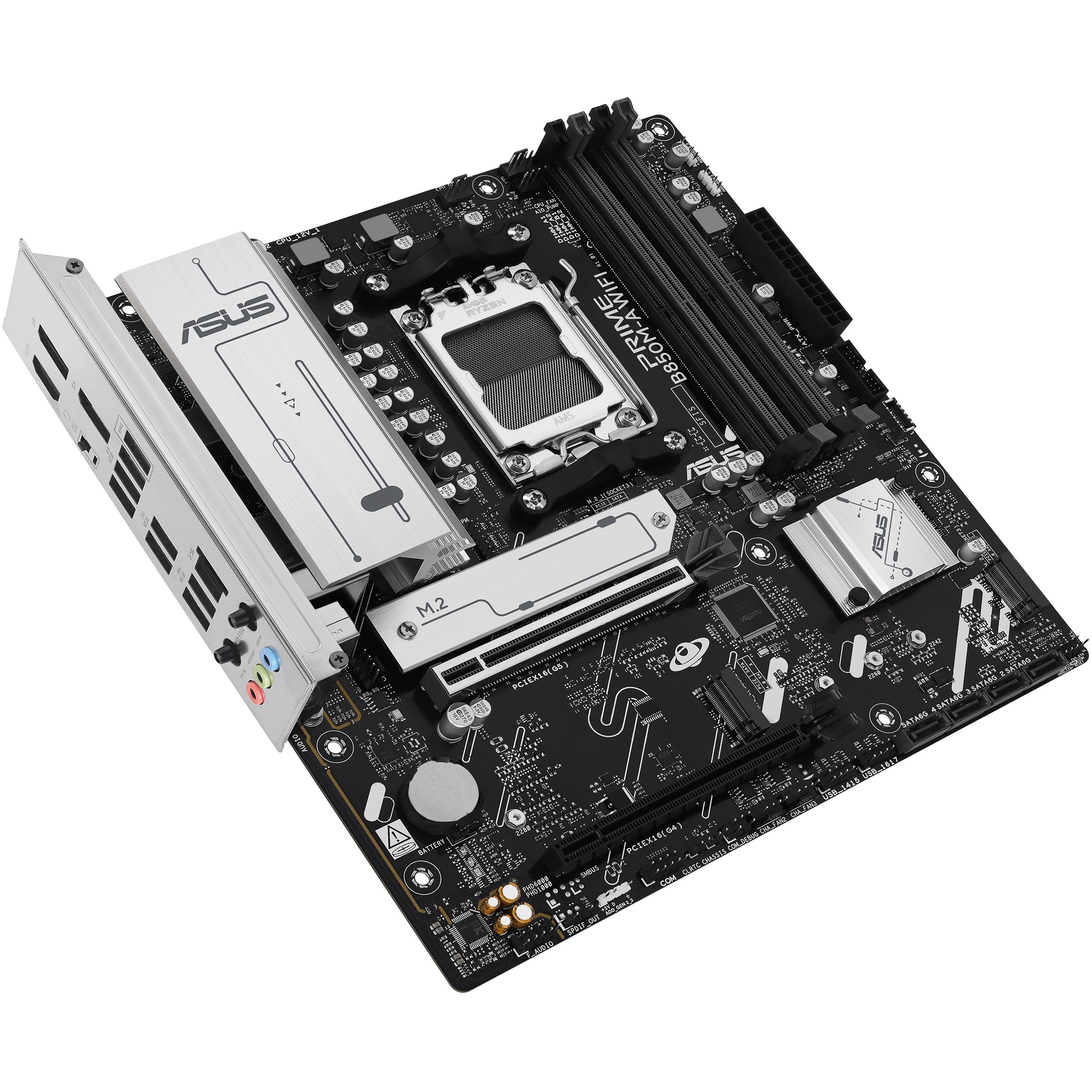 Matična ploča ASUS PRIME B850M-A WIFI AMD B850 Socket AM5 micro ATX-6