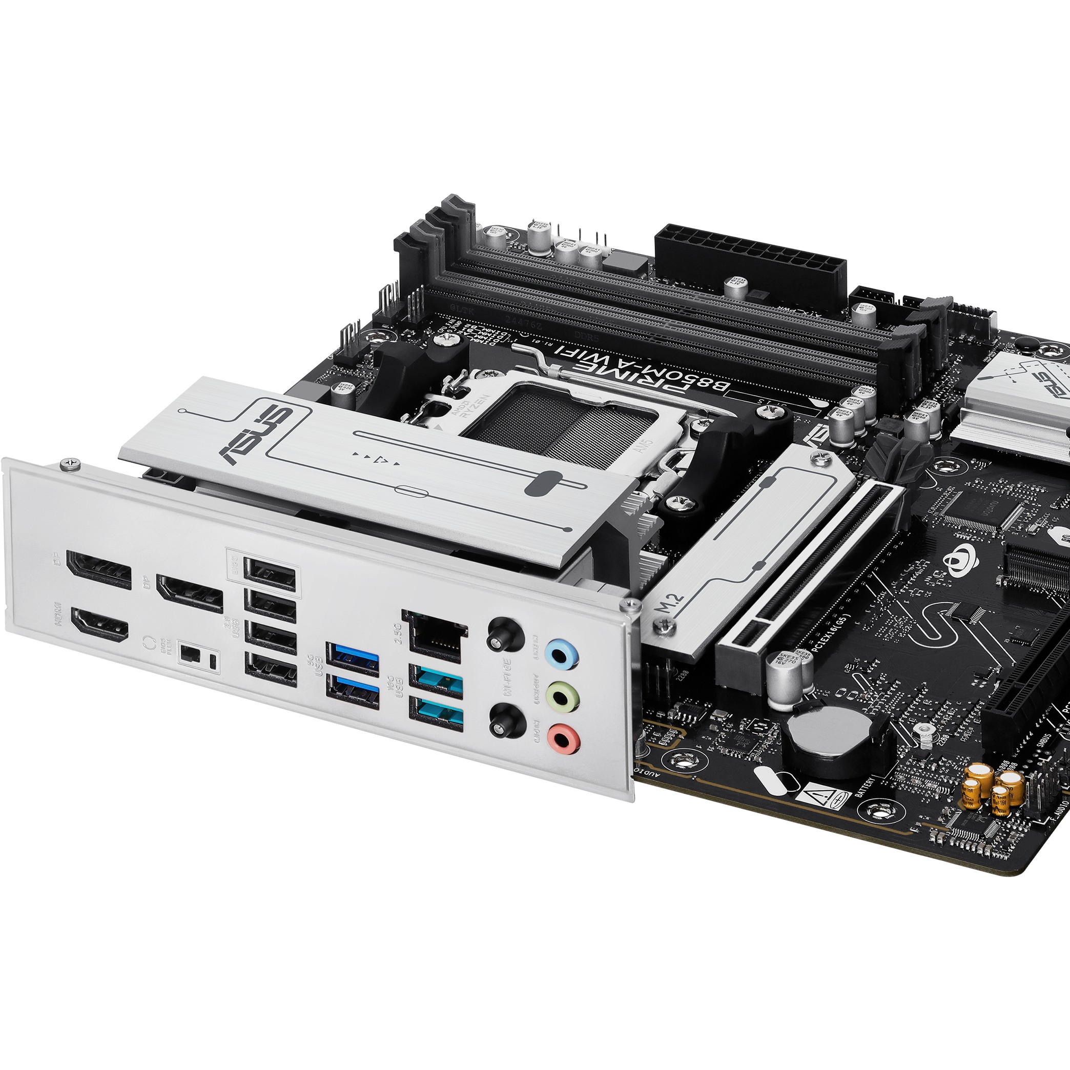 Matična ploča ASUS PRIME B850M-A WIFI AMD B850 Socket AM5 micro ATX-8