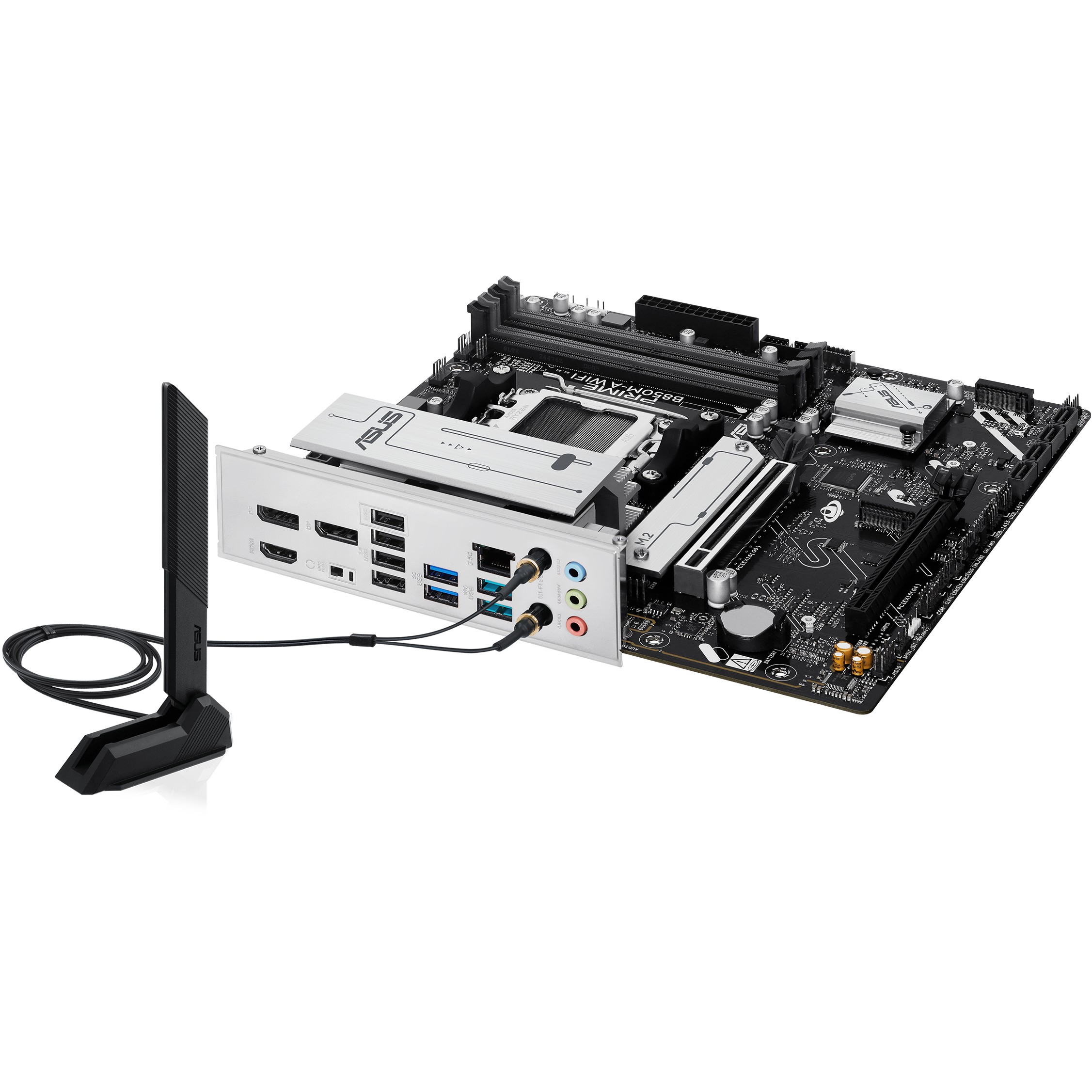 Matična ploča ASUS PRIME B850M-A WIFI AMD B850 Socket AM5 micro ATX-9